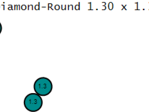 ゴールデンスノーマンペンダント 3Dプリントモデル