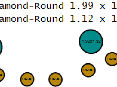 轨道机器人吊坠 3D 打印模型
