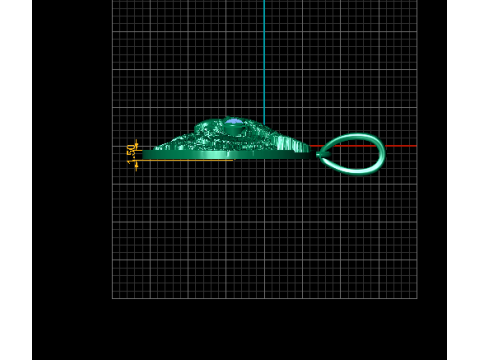 Majestic Owl Medallion Pendant 3D Print Model