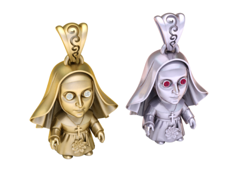 Ciondolo con personaggio del Santo Guardiano Modello di stampa 3D