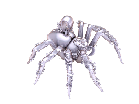 Venom Widow Spider hanger 3D afdrukbaar model 3D printmodel