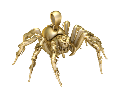 Venom Widow Spider hanger 3D afdrukbaar model 3D printmodel