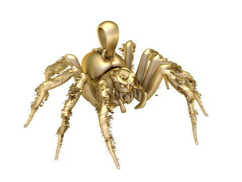 Venom Widow Spider Pendant 3D Printable Model 3D Print Model
