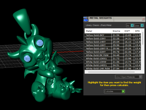 Милый кулон-дракончик 3D Принт Модель