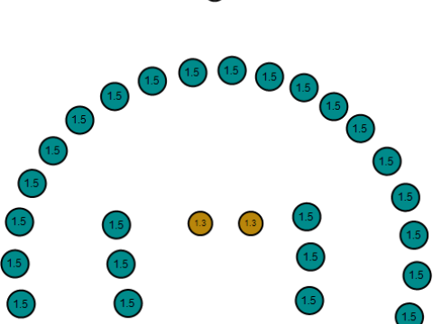 Подвеска «Королевский флакон духов» 3D Принт Модель