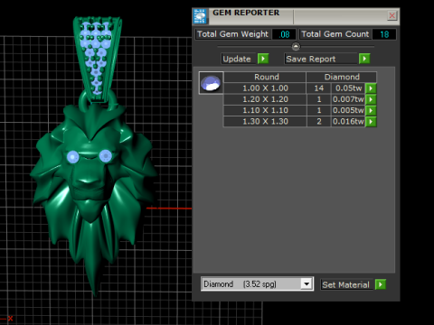 Majestatyczny wisiorek z głową lwa Model do druku 3D