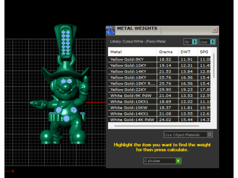 Cowboy held karakter hanger 3D printmodel