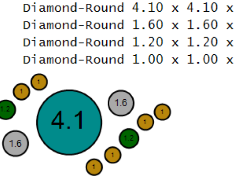 Кольцо-пасьянс с поворотной короной 3D Принт Модель