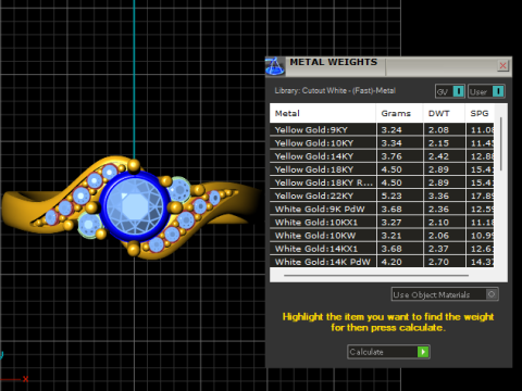 Кольцо-пасьянс с поворотной короной 3D Принт Модель