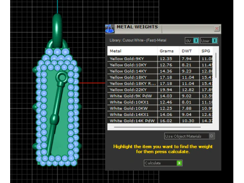 Key of Fortune Pendant 3D Printable Jewelry Model 3D Print Model