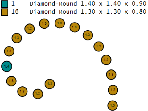 Sen Ben Kalp Kolye 3D Baskı Modeli