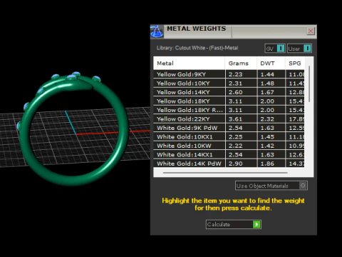 Snake Wrap Ring Diamond Accent 3D Printable Jewelry Model 3D Print Model