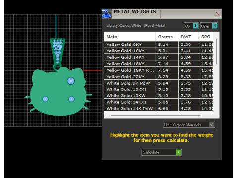 Кулон с милой кошачьей мордой 3D модель ювелирного изделия для печати 3D Принт Модель