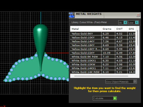 Подвеска с контуром хвоста кита с бриллиантовой каймой 3D-модель ювелирного изделия для печати 3D Принт Модель