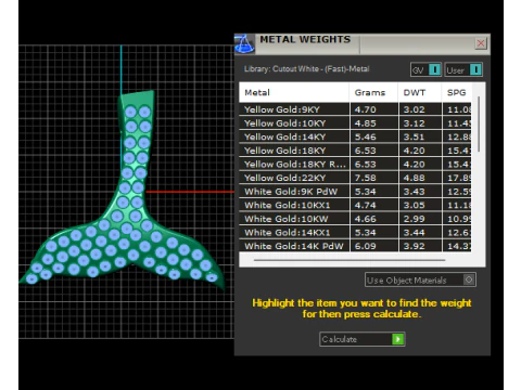 Кулон &laquo;Хвост кита&raquo; Full Pav 3D-модель ювелирного изделия для печати 3D Принт Модель