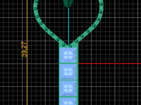 Modelo de joias para impressão em 3D com pingente de chave de coração Modelo de Impressão 3D