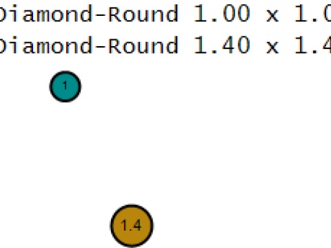 Cat Paw Trail Pendant 3D Printable Jewelry Model 3D Print Model