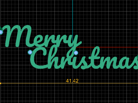 Святкова 3D-модель ювелірних прикрас Веселого Різдвяного намиста 3D Принт Модель