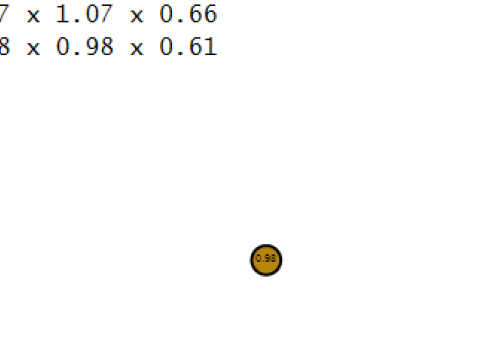 Святкова 3D-модель ювелірних прикрас Веселого Різдвяного намиста 3D Принт Модель