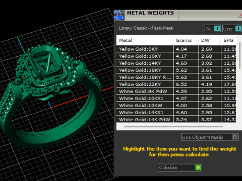 Luxury high-detail 3D engagement ring model 3D Print Model
