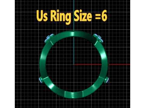 Infinity Bloom Designer-Ring 3D Druckmodell