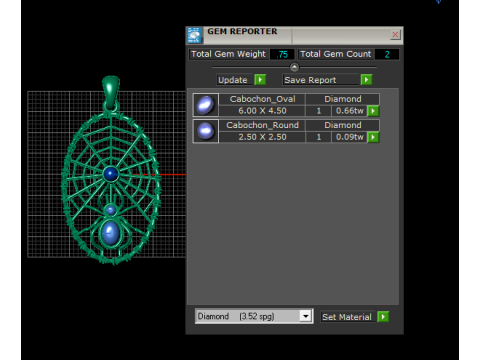 金色网状拥抱吊坠 3D 可打印模型 3D 打印模型