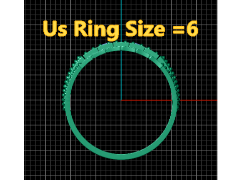 Regal Boncuklu Pırlanta Bant 3d Yazdırılabilir Model 3D Baskı Modeli