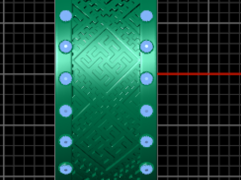 Royal Diamond-Edge Lion Pendant 3D Printable Jewelry Model 3D Print Model