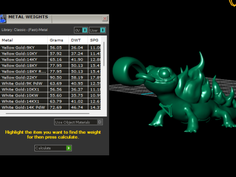 Vlamhagedis charme 3D afdrukbaar schepsel hangermodel 3D printmodel