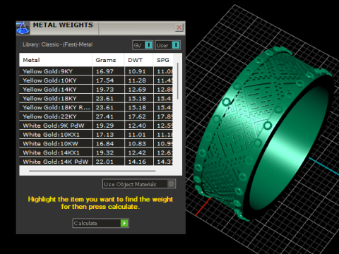 Modèle de bague imprimable en 3D de la bande du patrimoine géométrique Modèles 3D en vedette
