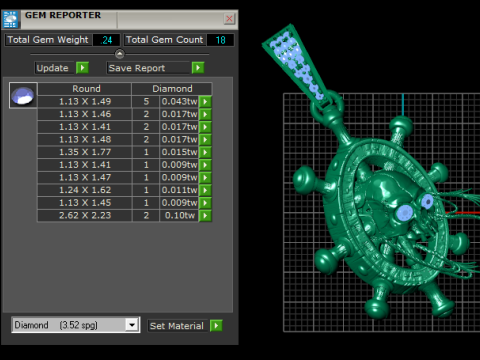 Piraten-Schädel-Helm-Anhänger, 3D-druckbares Schmuckmodell 3D Druckmodell