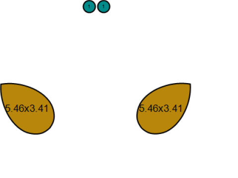Promienny wisiorek z rubinowym kwiatem Model biżuterii do druku 3D Model do druku 3D