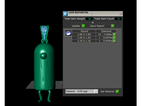 Ciondolo Capsule Buddy Set Minimal Chibi Character Jewelry 3D stampabile STL Modello di stampa 3D