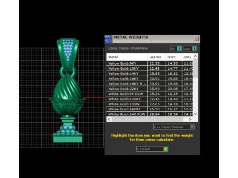 Imperial Royal Crown Egg Pendant Luxury Diamond-Encrusted Jewelry STL 3D Print Model