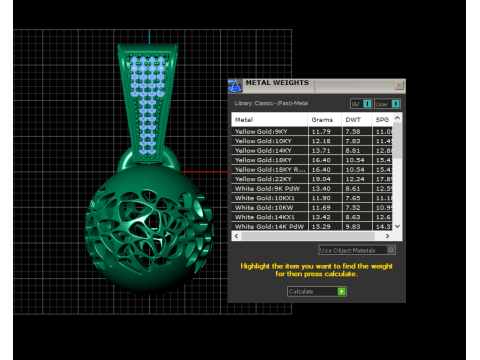 Gitter-Kugel-Anhänger, luxuriöser durchbrochener Kugel-Schmuck, STL 3D Druckmodell