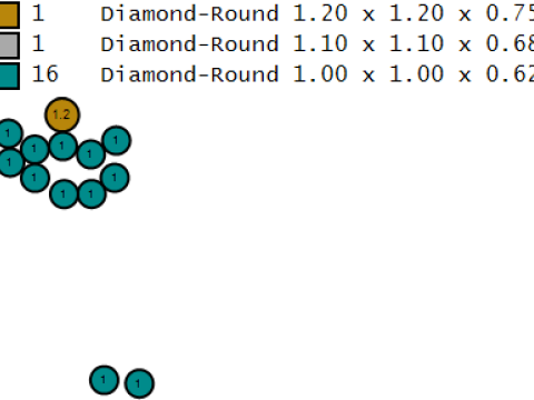 Liontin Monyet Pohon Natal Berbintang Perhiasan Karakter Meriah STL Model Cetak 3D
