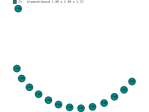 Winter Wonderland Village Pendant Luxury Christmas Landscape Jewelry STL 3D Print Model