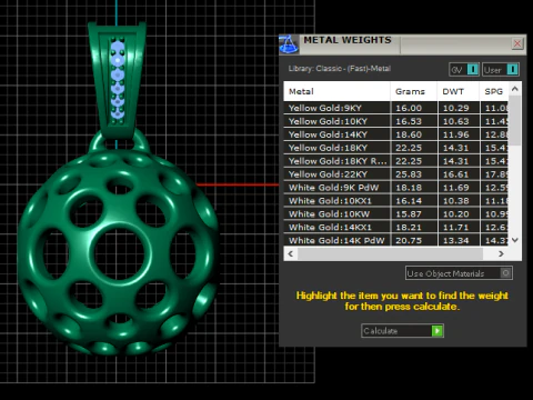 GeoSphere Orb Pendant Hollow Multi-Hole Luxury Jewelry STL 3D Print Model