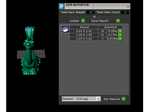 로얄 낙타 펜던트 사치 3D 금 주얼리 모델 인쇄 가능 3D 프린트 모델