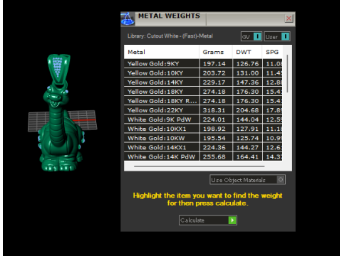 로얄 낙타 펜던트 사치 3D 금 주얼리 모델 인쇄 가능 3D 프린트 모델
