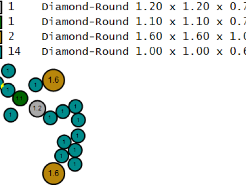 Gouden Sky Dragon hanger vliegende fantasie schepsel 3D sieraden model STL-OBJ 3D printmodel