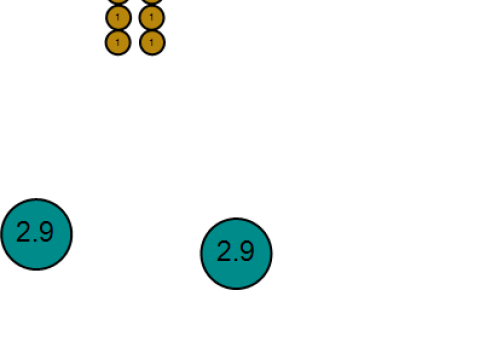 金色卡哇伊小猫吊坠可爱人物首饰 3D 打印模型