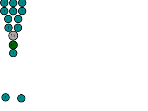 Gouden AstroBot hanger Space Explorer karakter sieraden 3D printmodel