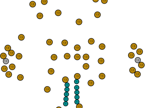 金色舒适小屋吊坠奢华家居珠宝 3D 打印模型