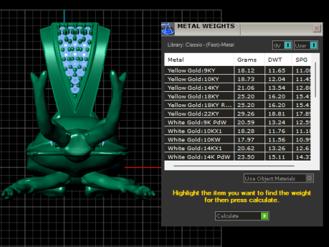 Ciondolo spirito cervo dorato Simpatico gioiello con carattere di corna Modello di stampa 3D
