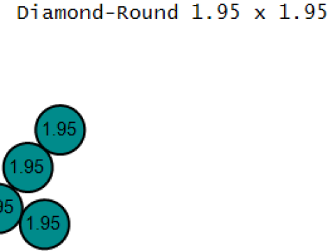 Gouden Dino Buddy Edelsteen Brontosaurus Hanger 3D printmodel