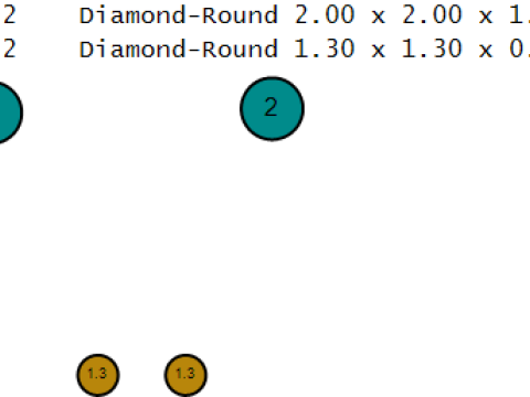 Wisiorek z aniołem burzy, edycja złota Model do druku 3D
