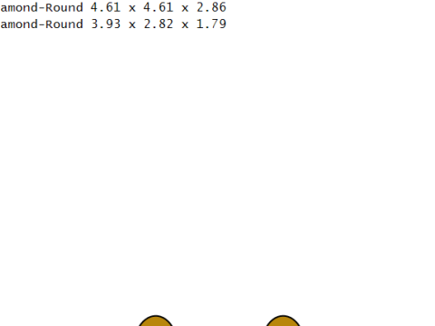 Wisiorek w kształcie diamentowej kuli w kształcie misia, edycja złota Model do druku 3D