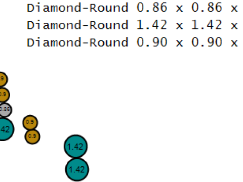 Ciondolo pupazzo di neve dorato Modello di stampa 3D