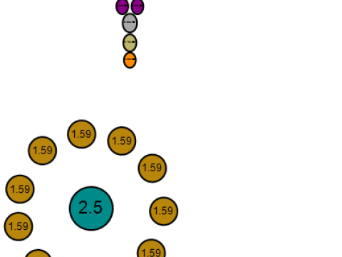 Pendentif médaillon Ruby Secret Chamber, édition dorée Modèles 3D en vedette